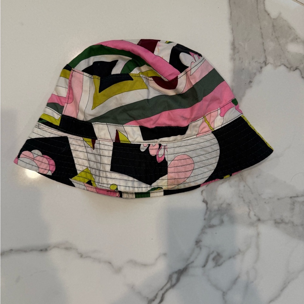 Emilio Pucci  Multicolor Bucket Hat